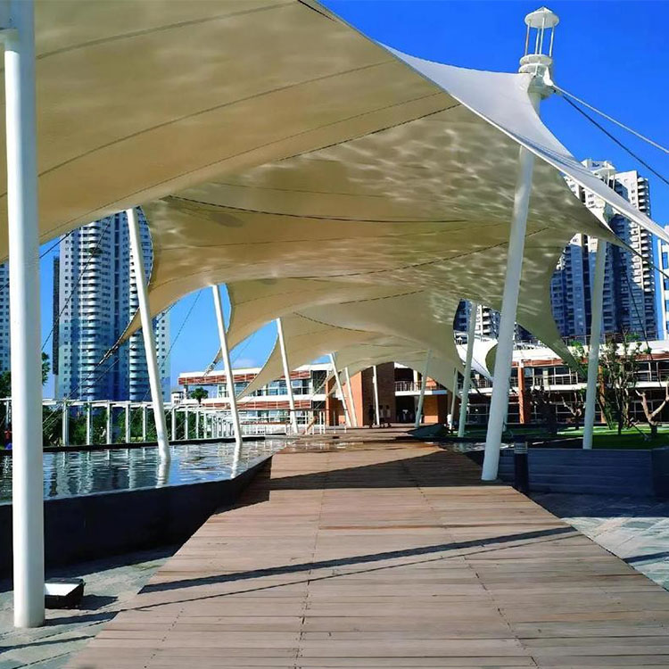 西和县膜结构景观棚