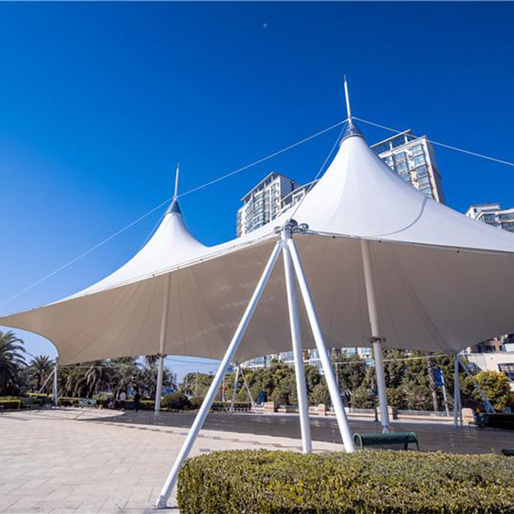 西和县膜结构景观棚