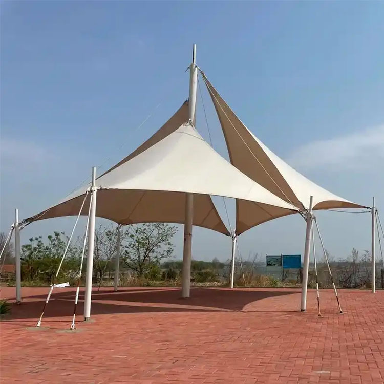 西和县膜结构景观棚