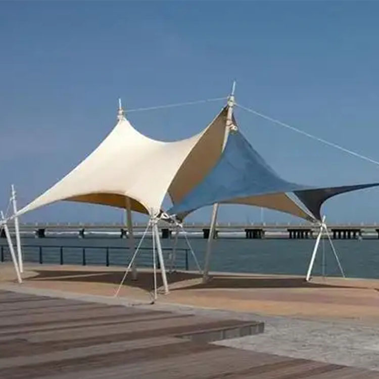 西和县膜结构景观棚