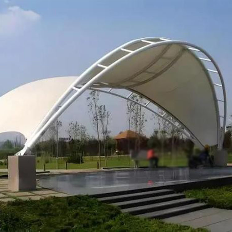 西和县膜结构景观棚