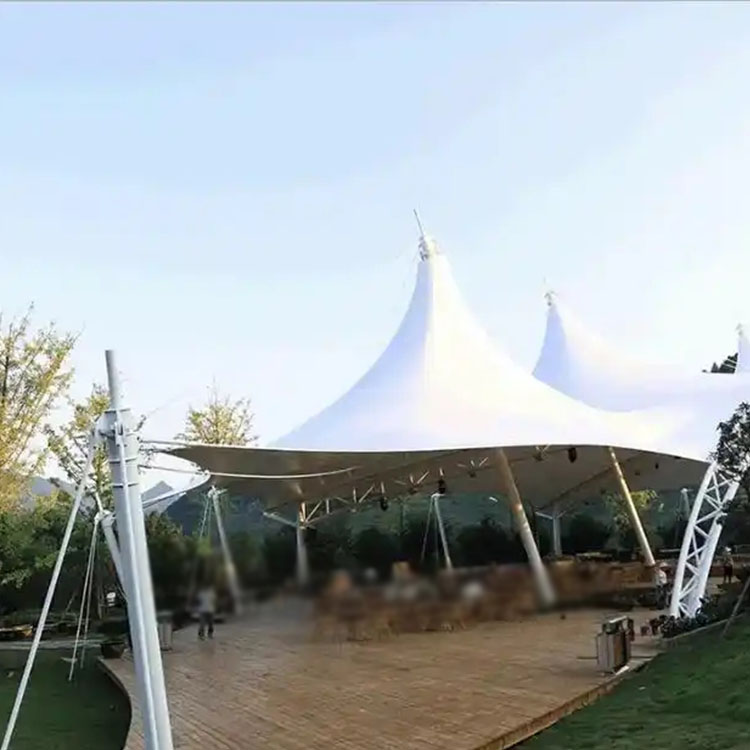 西和县膜结构景观棚