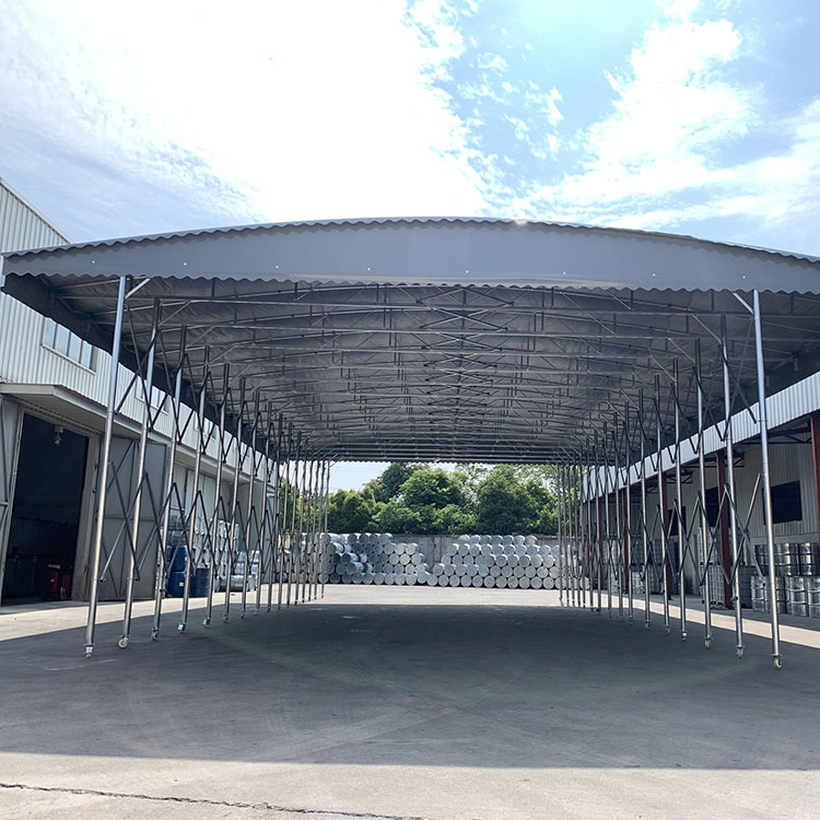 西和县电动/移动推拉棚