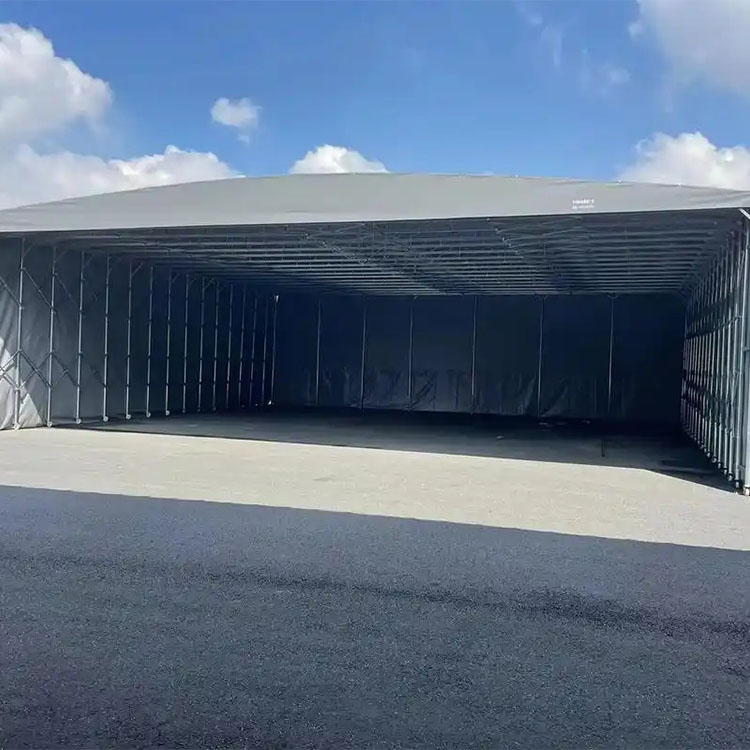 西和县电动/移动推拉棚