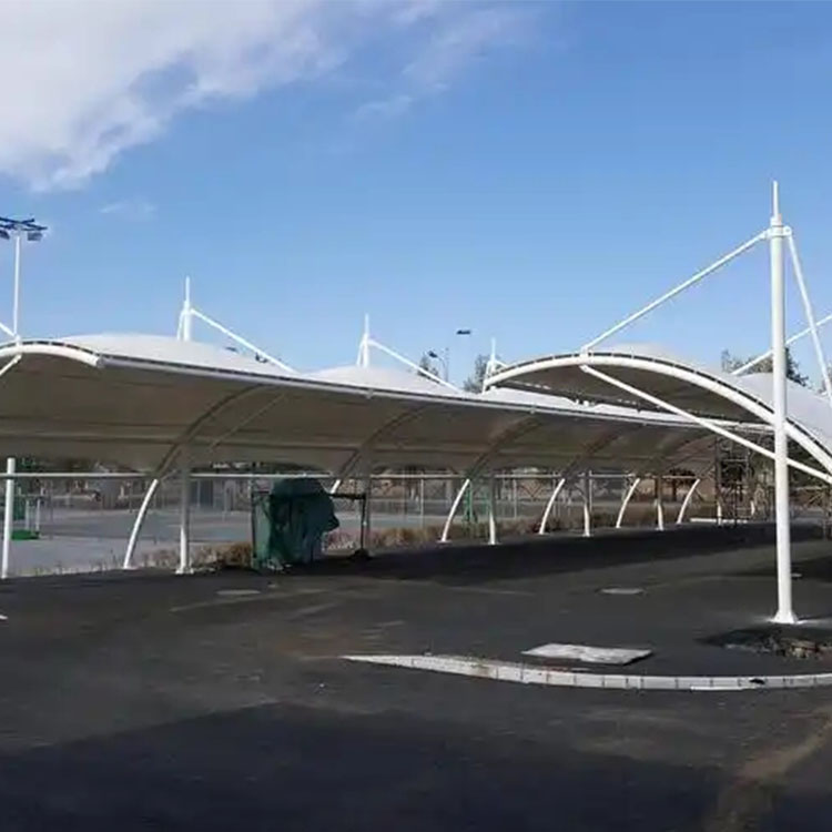 西和县膜结构电动车棚