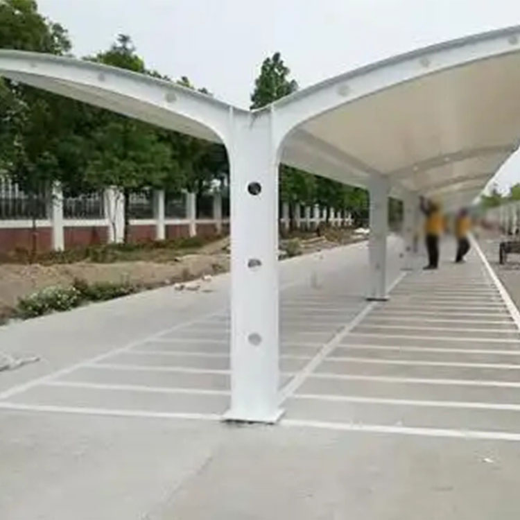 西和县膜结构电动车棚