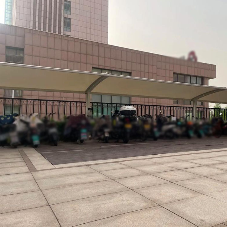 西和县膜结构电动车棚