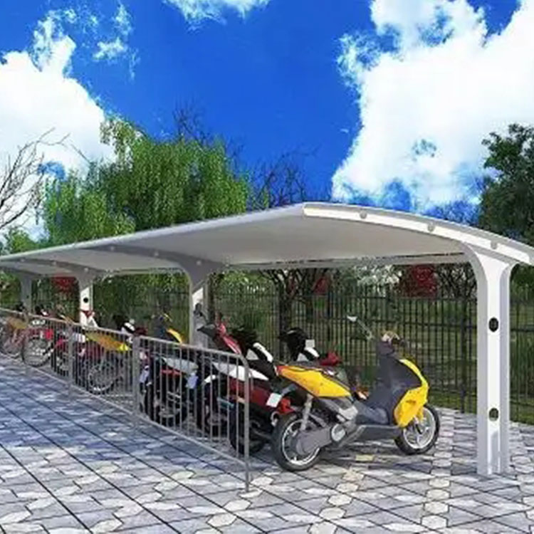 西和县膜结构电动车棚