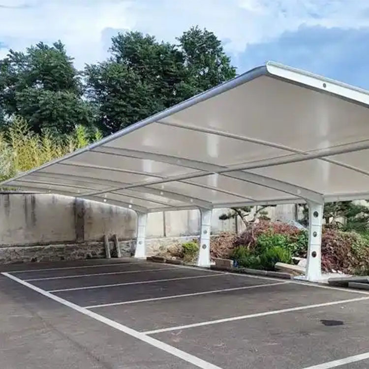 西和县膜结构汽车棚