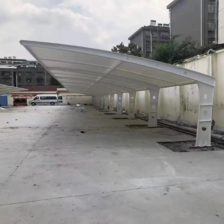 西和县膜结构汽车棚