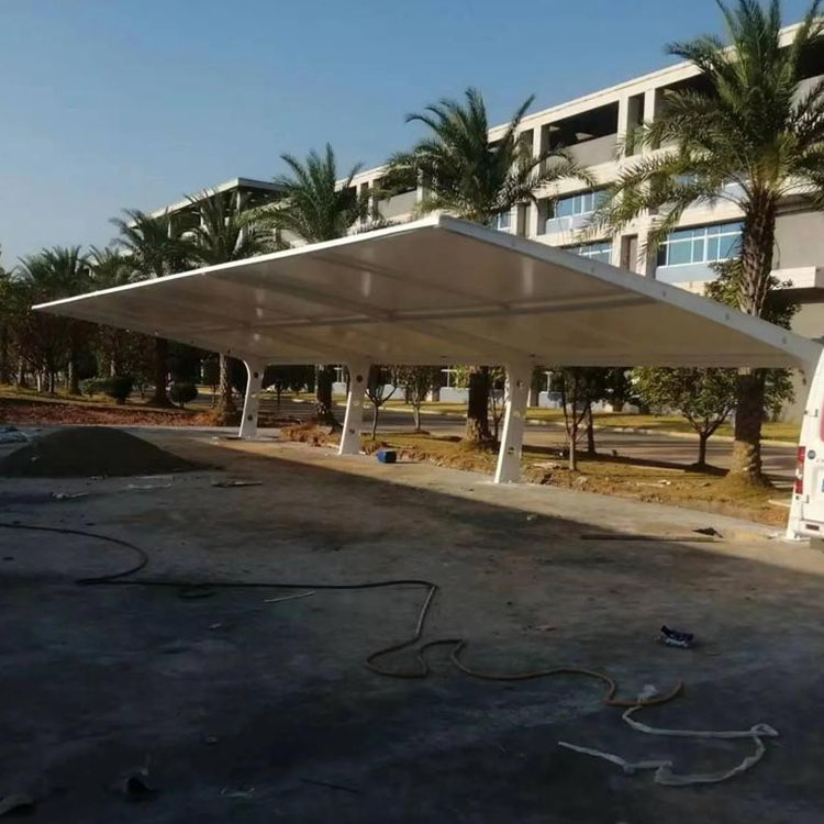 西和县膜结构汽车棚