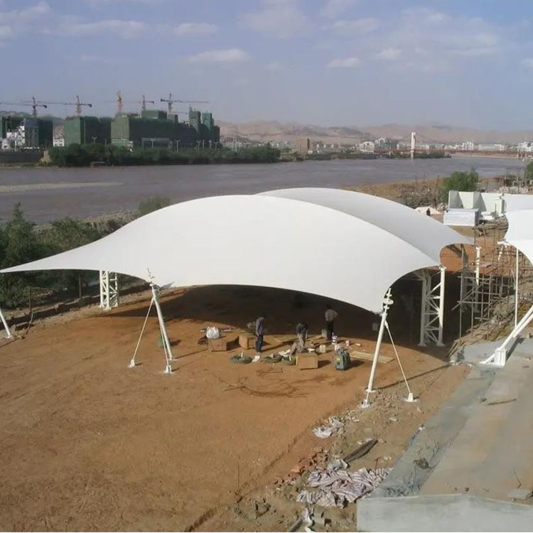 西和县膜结构汽车棚